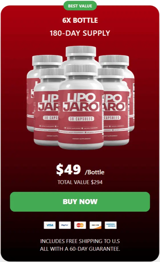 LipoJaro offer price 