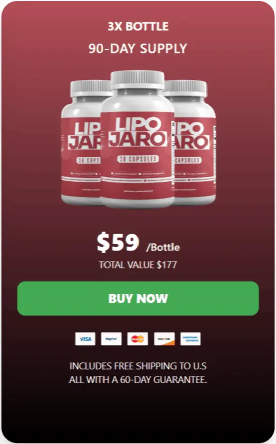 LipoJaro offer price 