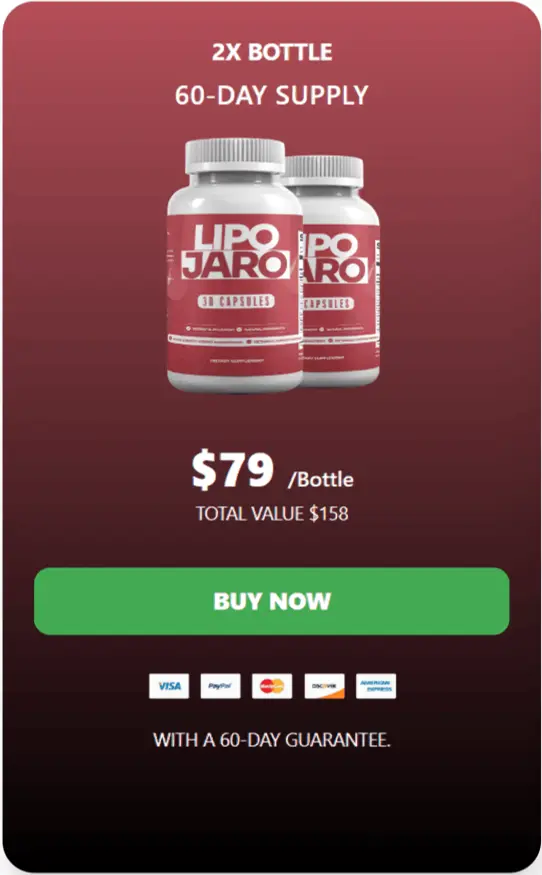 LipoJaro offer price 